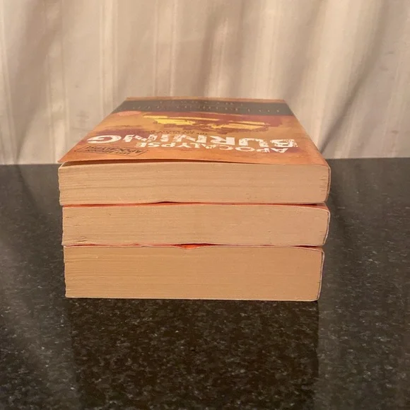 Left Behind Apocalypse Trilogy Book Set - Picture 7 of 10